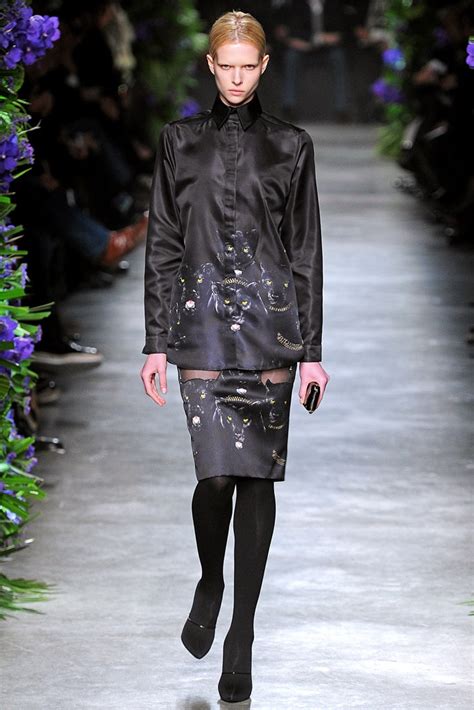 givenchy fall 2011 ready to wear|Watch Givenchy: Fall 2011 Ready.